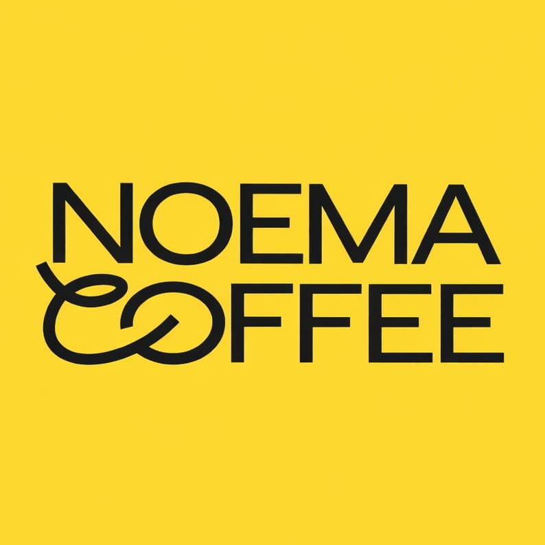 Логотип NOEMA COFFEE