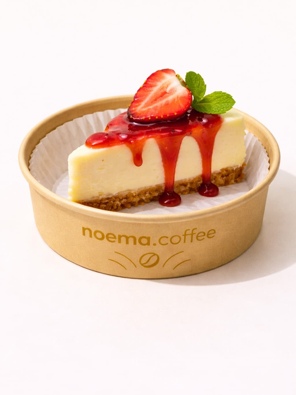 Клубничный чизкей